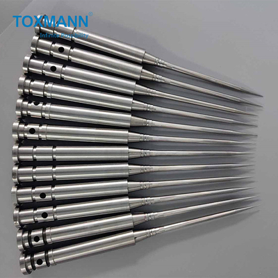 les goupilles durcies de noyau du moule SKD61 de 0.002mm, meurent des goupilles de poinçon pour les outils en plastique médicaux