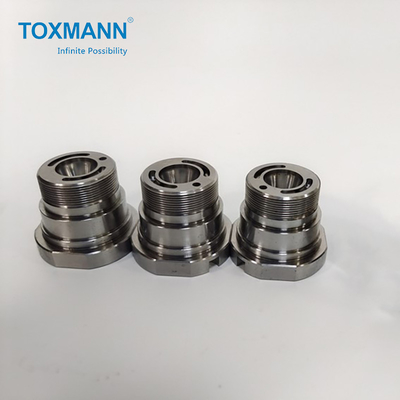 Pièces en plastique de moulage par injection SKD61 pour les pièces d'usinage de empaquetage quotidiennes