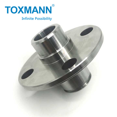 Pièces en acier allié à tour CNC de précision sur mesure, pièces de tour CNC de haute précision
