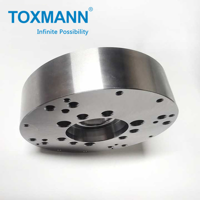 OEM pièces CNC sur mesure, pièces de tour CNC de précision en acier inoxydable portant le couvercle en acier