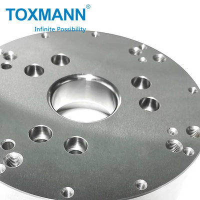 OEM pièces CNC sur mesure, pièces de tour CNC de précision en acier inoxydable portant le couvercle en acier