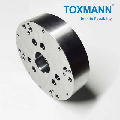OEM pièces CNC sur mesure, pièces de tour CNC de précision en acier inoxydable portant le couvercle en acier