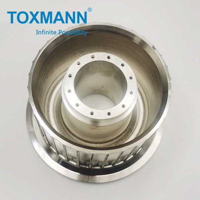 Pièces d'usinage CNC de précision en acier inoxydable S136