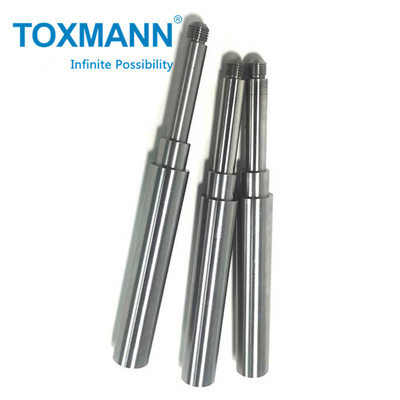 Machinerie CNC de haute qualité Poteaux métalliques OEM ODM Custom Steel Extension Rod Parties de traitement de tour CNC