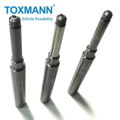 Machinerie CNC de haute qualité Poteaux métalliques OEM ODM Custom Steel Extension Rod Parties de traitement de tour CNC