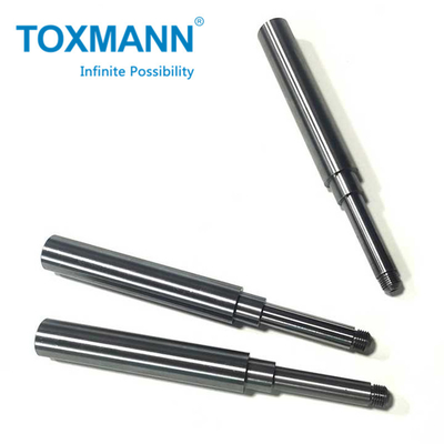 Machinerie CNC de haute qualité Poteaux métalliques OEM ODM Custom Steel Extension Rod Parties de traitement de tour CNC