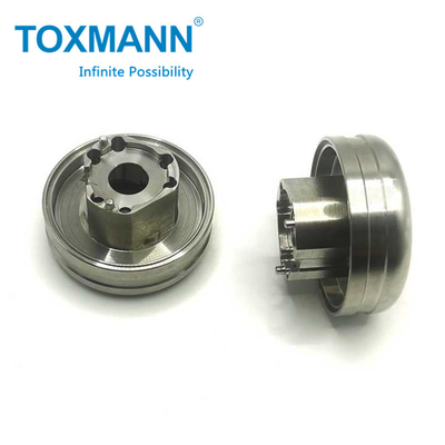 Couplings à ressort personnalisés, pièces d'usinage de tour CNC