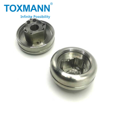 Couplings à ressort personnalisés, pièces d'usinage de tour CNC