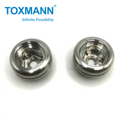 Couplings à ressort personnalisés, pièces d'usinage de tour CNC