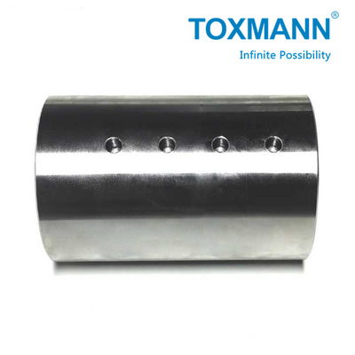 OEM pièces d'usinage CNC Arbre rotatif P20 Coulée de haute précision Matériel de raccordement de tube