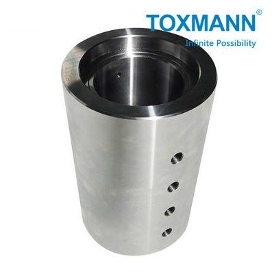 OEM pièces d'usinage CNC Arbre rotatif P20 Coulée de haute précision Matériel de raccordement de tube