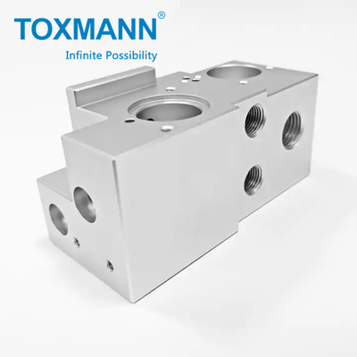 Parties de machines à respirer personnalisées OEM Machining CNC 6061 Tourner du métal en aluminium Micro-usinage
