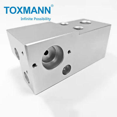 Parties de machines à respirer personnalisées OEM Machining CNC 6061 Tourner du métal en aluminium Micro-usinage