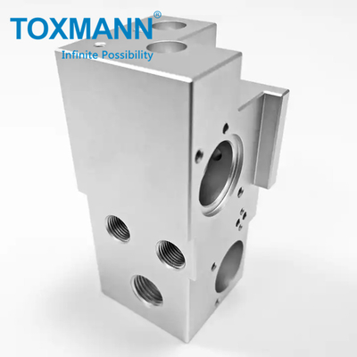 Parties de machines à respirer personnalisées OEM Machining CNC 6061 Tourner du métal en aluminium Micro-usinage