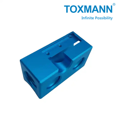 Machining CNC personnalisé précision bleu anodisé Aluminium en acier inoxydable Pièces CNC pièces métalliques
