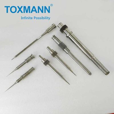 Fabricant professionnel ODM/OEM Parties moulées à l'injection de caoutchouc silicone liquide personnalisé Parties moulées médicales