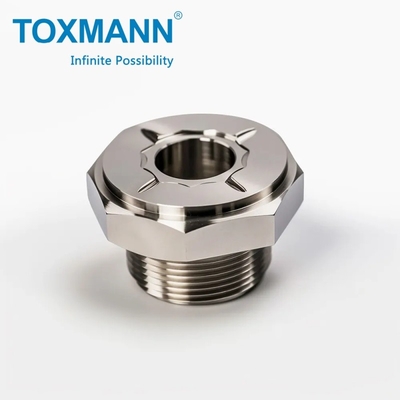 OEM Service d'usinage de forage de fraisage CNC à haute précision pour métal