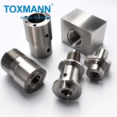 OEM Service d'usinage de forage de fraisage CNC à haute précision pour métal