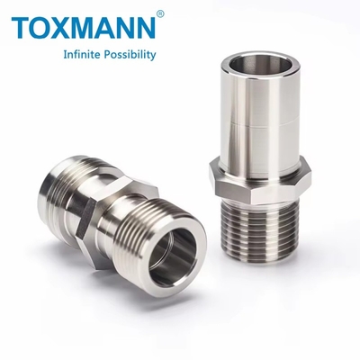 OEM Service d'usinage de forage de fraisage CNC à haute précision pour métal