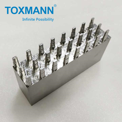 Cœur de moule d'insertion électroformé réflecteur Cœur d'insertion, précision Stavax Mould Core Mould Insert Mould Cavité pour médical