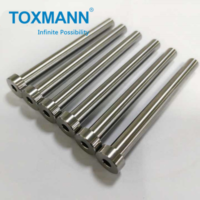 Pins d'insertion SKD61 Pins d'éjection Pins de pressage d'éjection de précision droite, partie de moulage par injection de métal de précision S45c