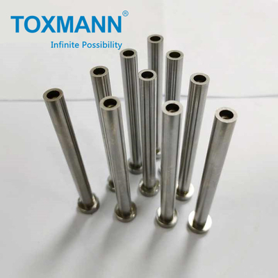 Pins d'insertion SKD61 Pins d'éjection Pins de pressage d'éjection de précision droite, partie de moulage par injection de métal de précision S45c