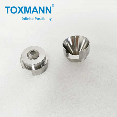 Pièces de moules ronds en plastique cube Les inserts de moules en plastique Les outils de moules par injection, les inserts de moules en plastique Les inserts filetés