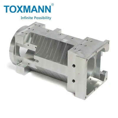 Partie d'anodisation en aluminium sur mesure Machinerie CNC de précision Machinerie de fraisage CNC 5 axes Service