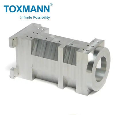 Partie d'anodisation en aluminium sur mesure Machinerie CNC de précision Machinerie de fraisage CNC 5 axes Service