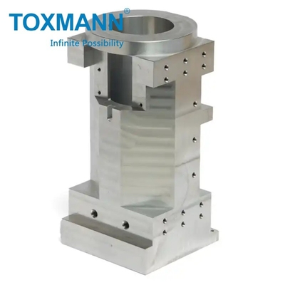 Partie d'anodisation en aluminium sur mesure Machinerie CNC de précision Machinerie de fraisage CNC 5 axes Service