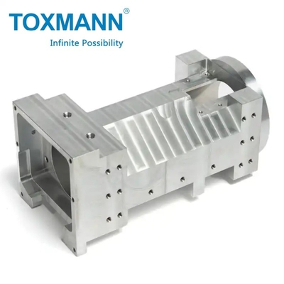 Partie d'anodisation en aluminium sur mesure Machinerie CNC de précision Machinerie de fraisage CNC 5 axes Service