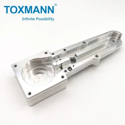 Partie d'anodisation en aluminium sur mesure Machinerie CNC de précision Machinerie de fraisage CNC 5 axes Service
