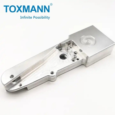 Partie d'anodisation en aluminium sur mesure Machinerie CNC de précision Machinerie de fraisage CNC 5 axes Service