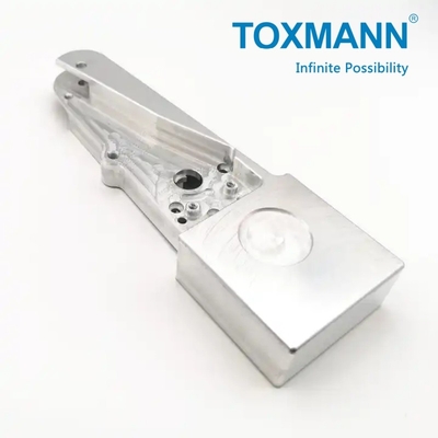 Partie d'anodisation en aluminium sur mesure Machinerie CNC de précision Machinerie de fraisage CNC 5 axes Service