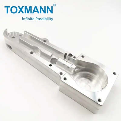 Partie d'anodisation en aluminium sur mesure Machinerie CNC de précision Machinerie de fraisage CNC 5 axes Service