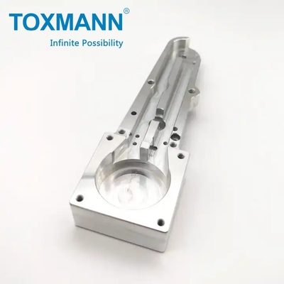 Partie d'anodisation en aluminium sur mesure Machinerie CNC de précision Machinerie de fraisage CNC 5 axes Service