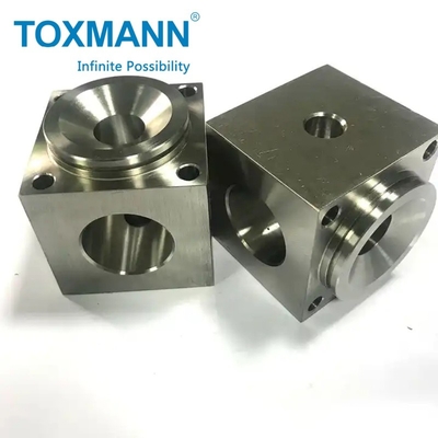 Pièces de service usinées pour le tournage CNC, le fraisage, le forage, en acier d'aluminium