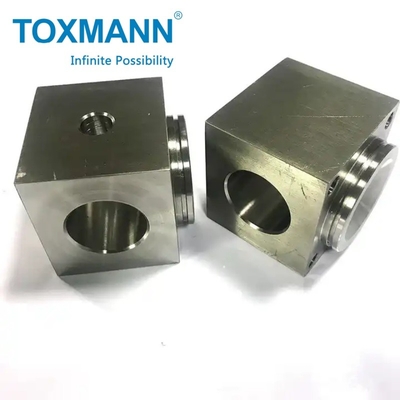 Pièces de service usinées pour le tournage CNC, le fraisage, le forage, en acier d'aluminium