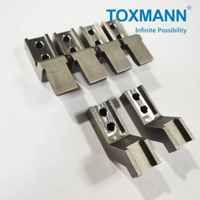 Service d'usinage CNC de métaux pièces métalliques usinées micro usinage OEM usinage CNC de précision couleur personnalisée
