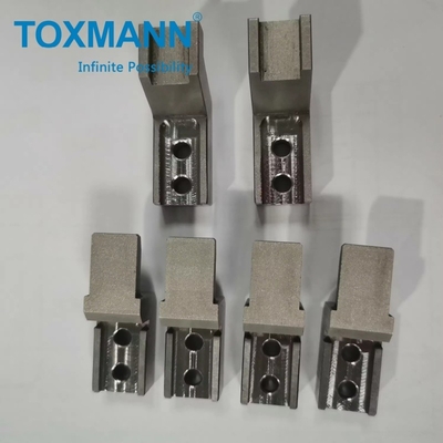 Service d'usinage CNC de métaux pièces métalliques usinées micro usinage OEM usinage CNC de précision couleur personnalisée