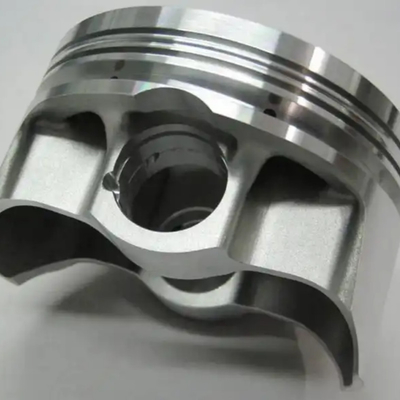 Pièces d'usinage CNC de précision pour pistons forgés en titane