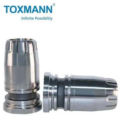 Formage à haute vitesse en plastique à injection de précision non standard en acier ovale carré, pièces d'insert de moulage par injection