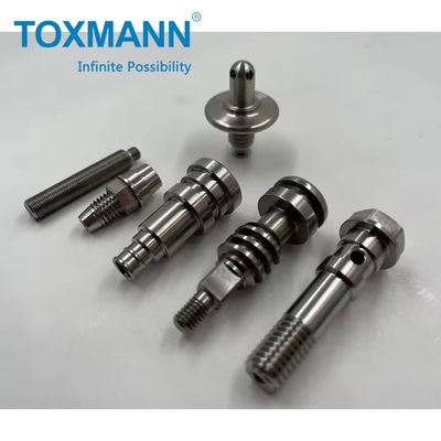 Parties de tournage de précision en aluminium