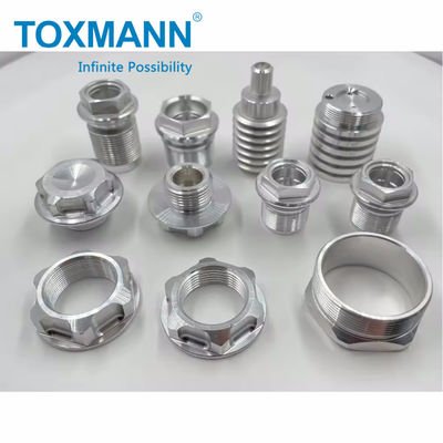 Parties de tournage de précision en aluminium