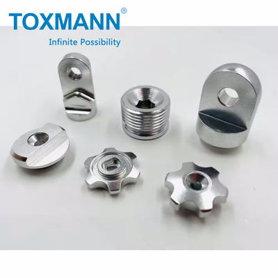Parties de tournage de précision en aluminium