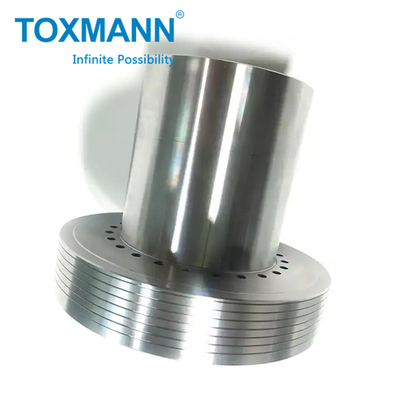 OEM Service d'usinage CNC sur mesure Mandrel métallique 40crmo pièces de rechange d'usinage CNC