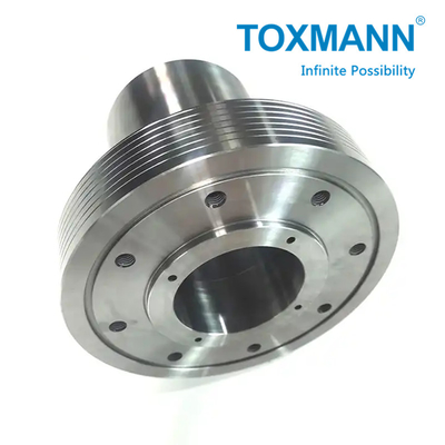 OEM Service d'usinage CNC sur mesure Mandrel métallique 40crmo pièces de rechange d'usinage CNC