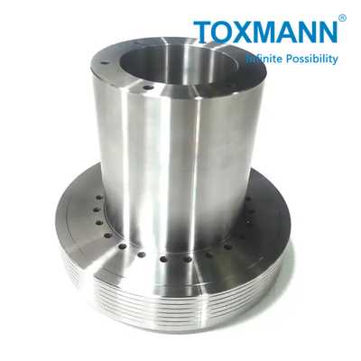 OEM Service d'usinage CNC sur mesure Mandrel métallique 40crmo pièces de rechange d'usinage CNC