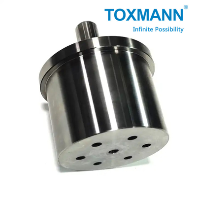 Services personnalisés OEM ODM 40cr Accessoires de tige fixe en acier pour tour CNC