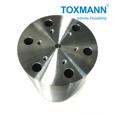 OEM personnalisé 20CRMNTI Tubes de sortie d'huile CNC Parties d'usinage de tour